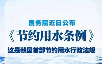 首部节约用水律例诞生，家里这些器材早换早受益！