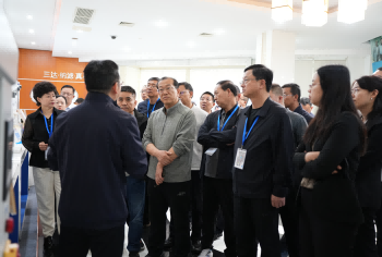 新疆维吾尔自治区水利厅厅长和生态环境厅副厅长带队到88858cc永利集团调查互换